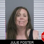 Julie Foster Mugshots
