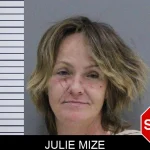 Julie Mize Mugshots