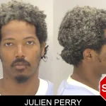 Julien Perry Mugshots