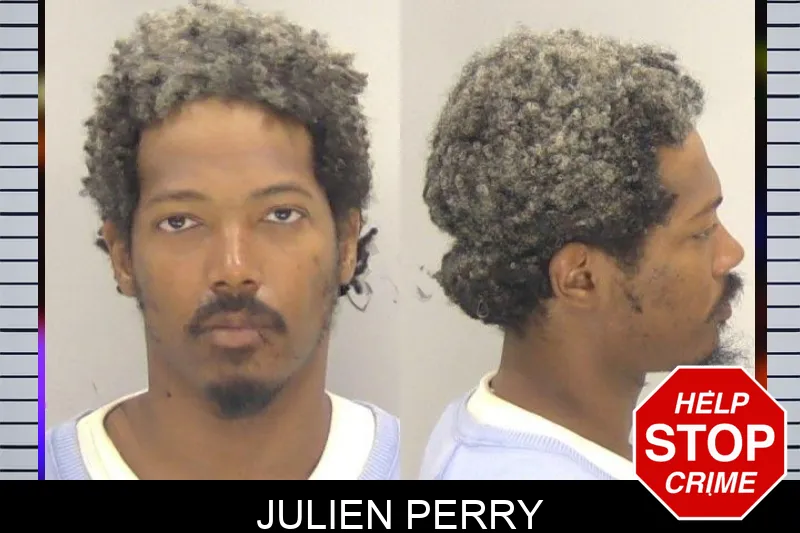 Julien Perry Mugshots