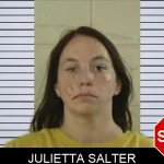 Julietta Salter Mugshots