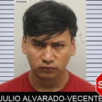 Julio Alvarado-Vecente Mugshots