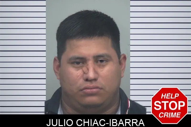 Julio Chiac-Ibarra Mugshots