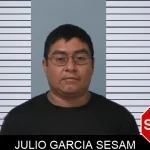Julio Garcia Sesam Mugshots