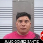 Julio Gomez-Santiz Mugshots