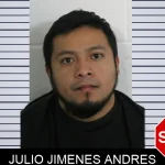 Julio Jimenes Andres Mugshots