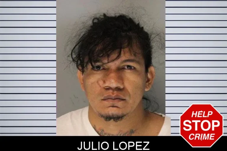 Julio Lopez mugshot – Hall County , Georgia Julio Lopez