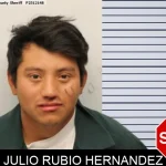 Julio Rubio Hernandez Mugshots