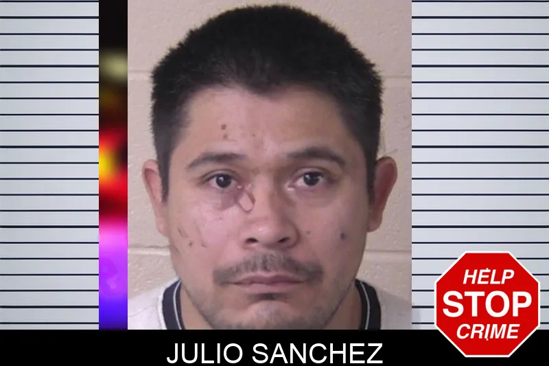 Julio Sanchez Mugshots