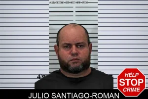 Julio Santiago-Roman mugshot