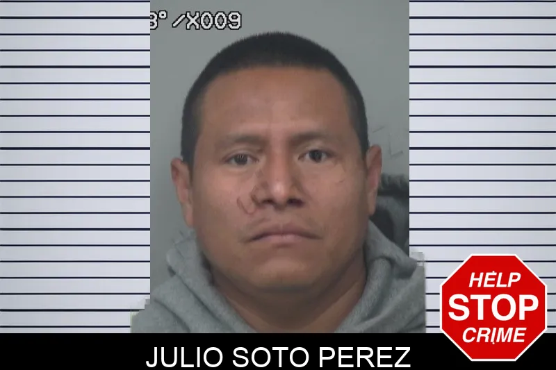 Julio Soto Perez Mugshots