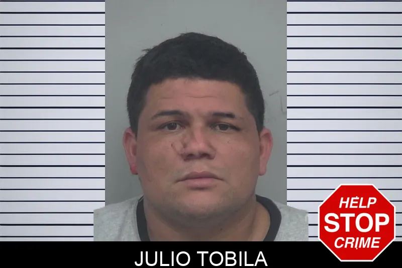 Julio Tobila Mugshots