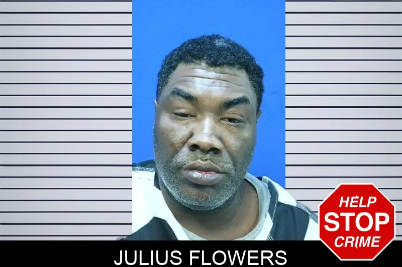 Julius Flowers Mugshots