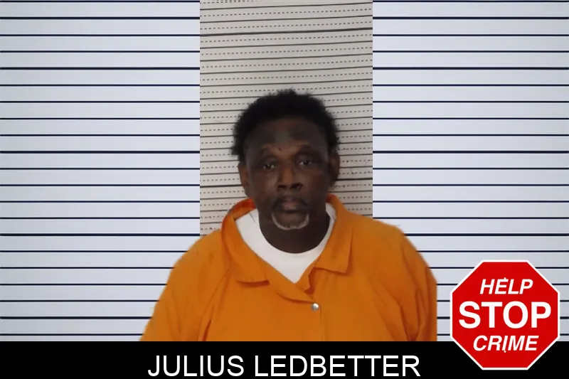 Julius Ledbetter Mugshots