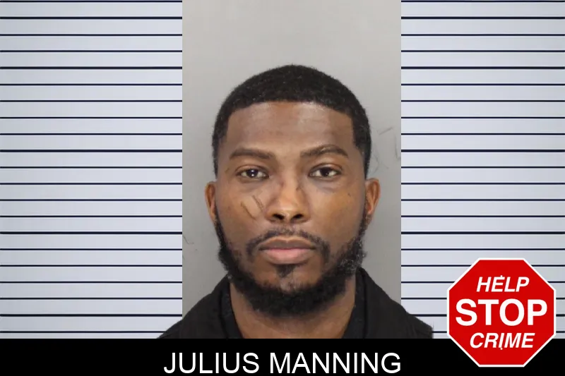 Julius Manning Mugshots