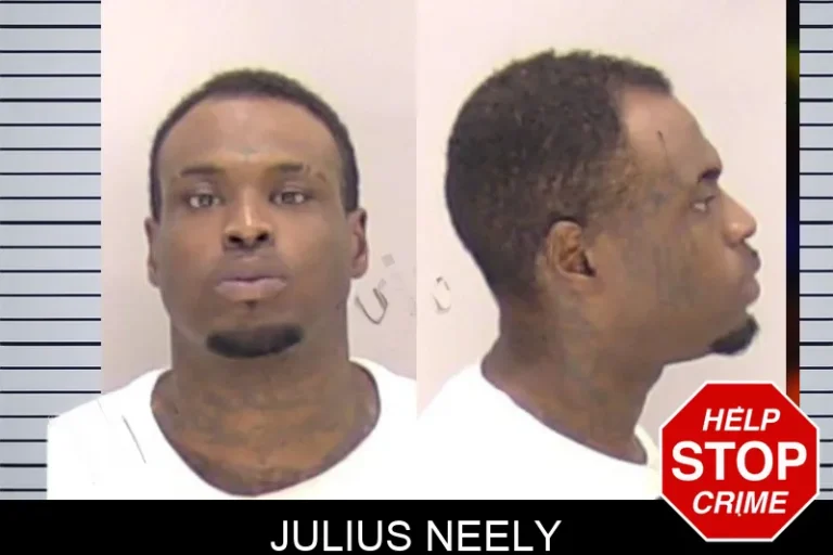 Julius Neely mugshot – Richmond County , Georgia Julius Neely