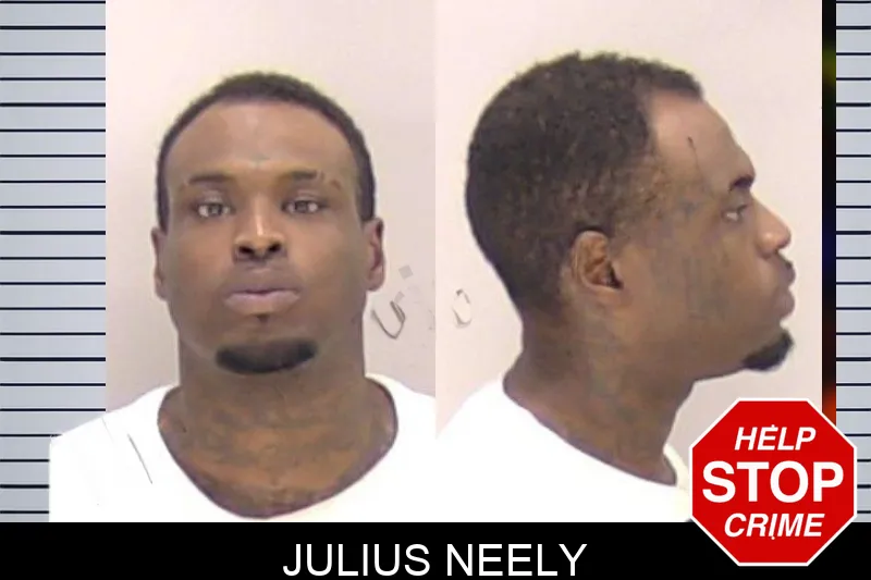 Julius Neely Mugshots