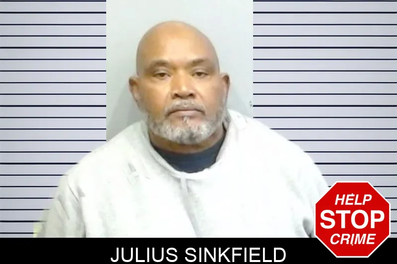 Julius Sinkfield mugshot – Fulton County , Georgia Julius Sinkfield mugshot