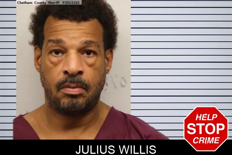 Julius Willis Mugshots