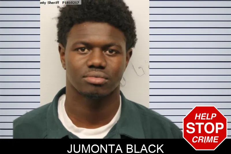 Jumonta Black Mugshots