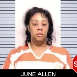 June Allen Mugshots