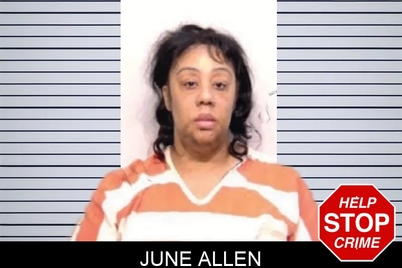 June Allen Mugshots