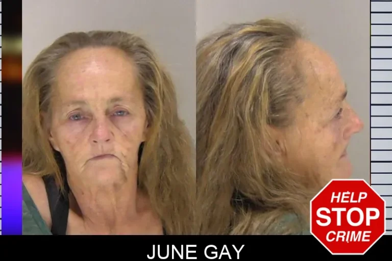 June Gay mugshot – Richmond County , Georgia June Gay