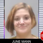 June Mann Mugshots