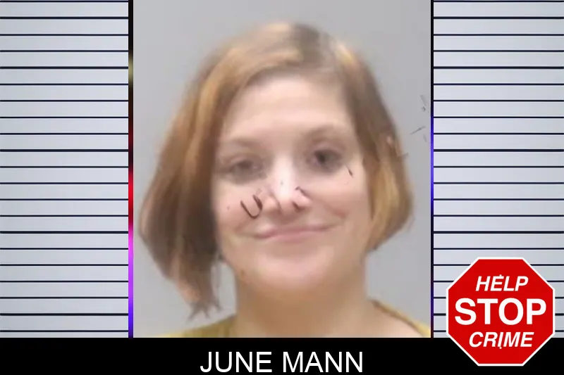June Mann Mugshots