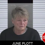 June Plott Mugshots