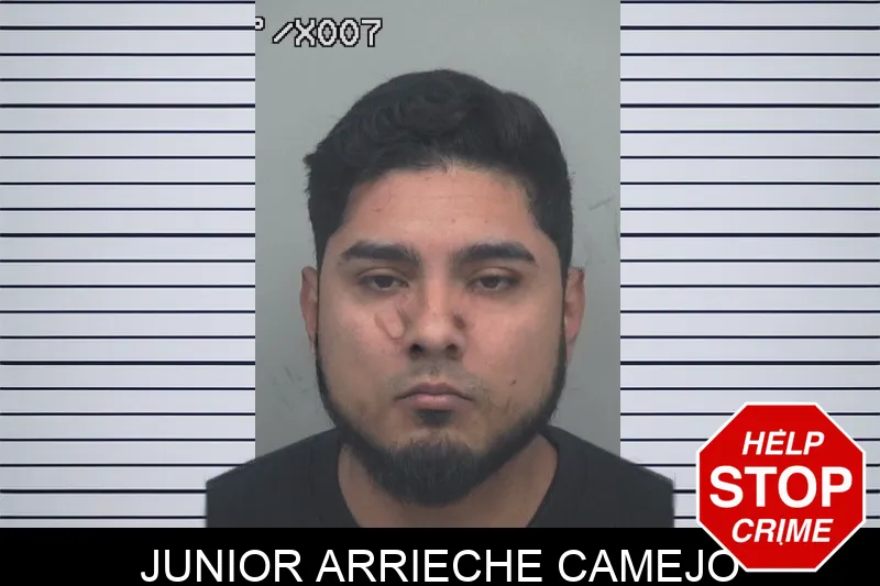 Junior Arrieche Camejo Mugshots
