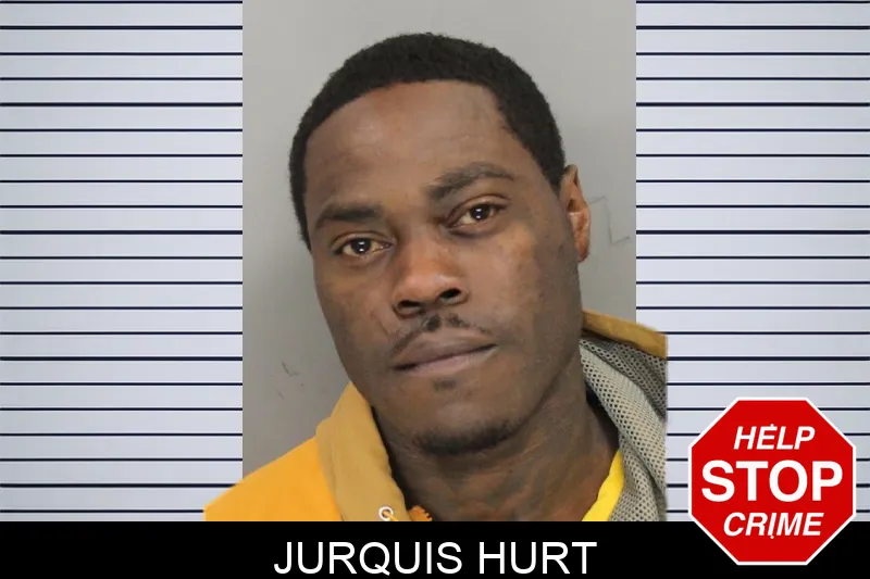 Jurquis Hurt Mugshots