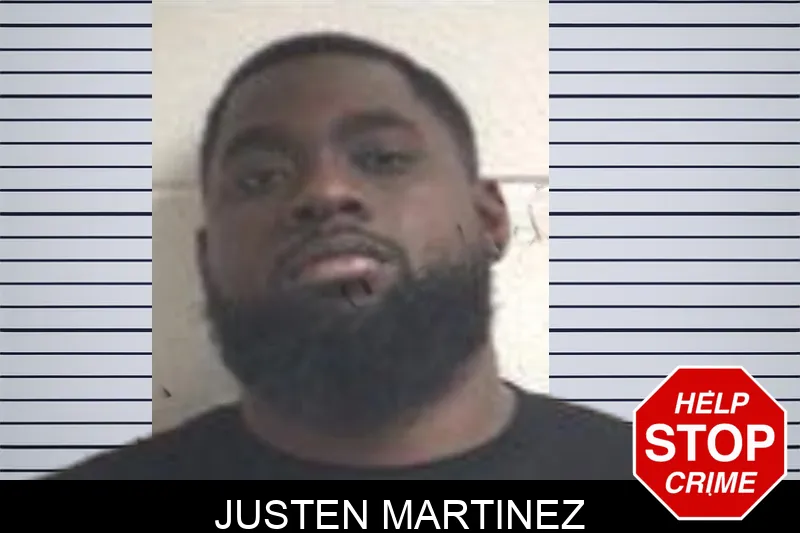 Justen Martinez Mugshots