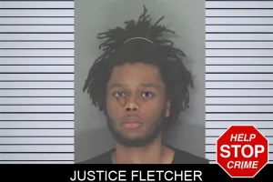 Justice Fletcher mugshot