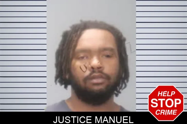 Justice Manuel mugshot – Muscogee County , Georgia Justice Manuel