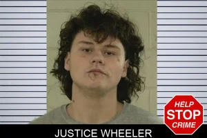 Justice Wheeler mugshot