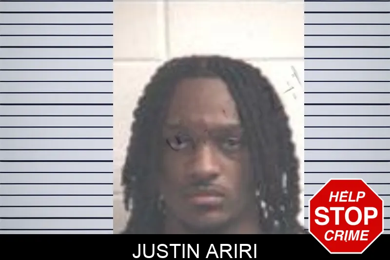 Justin Ariri Mugshots