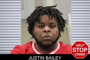 Justin Bailey mugshot