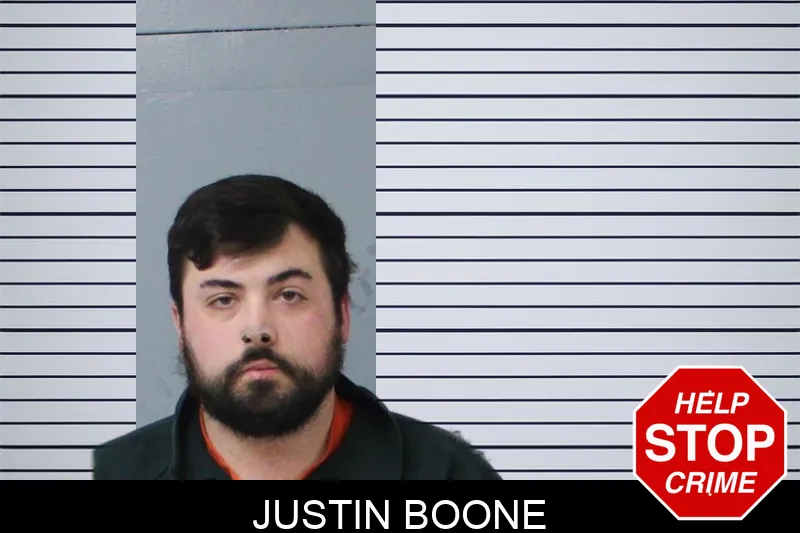 Justin Boone Mugshots