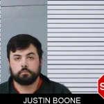 Justin Boone Mugshots