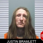 Justin Bramlett Mugshots