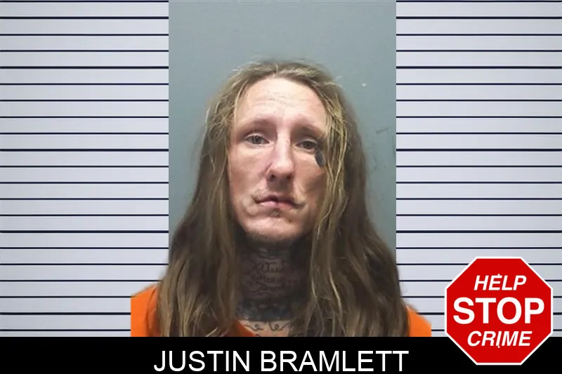 Justin Bramlett Mugshots