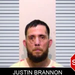 Justin Brannon Mugshots