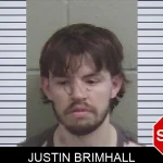 Justin Brimhall Mugshots