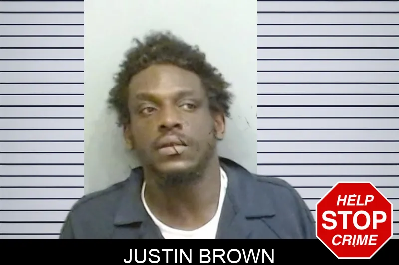Justin Brown Mugshots