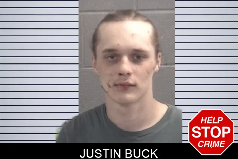 Justin Buck Mugshots