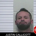 Justin Callicott Mugshots