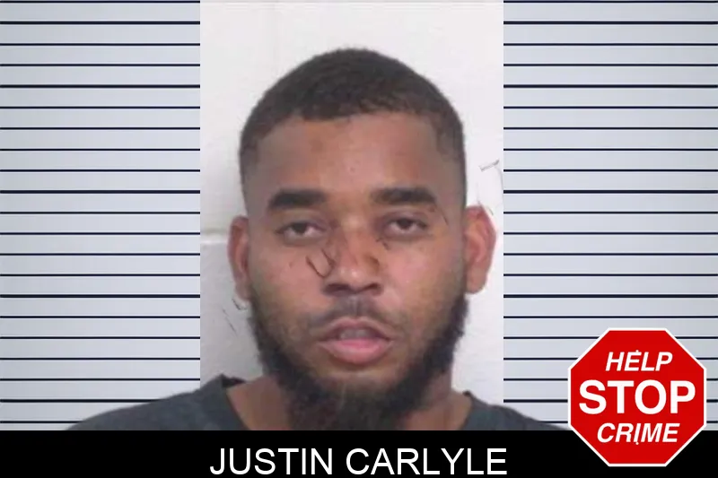 Justin Carlyle Mugshots