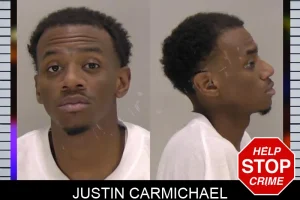Justin Carmichael mugshot