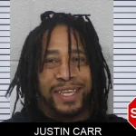 Justin Carr Mugshots